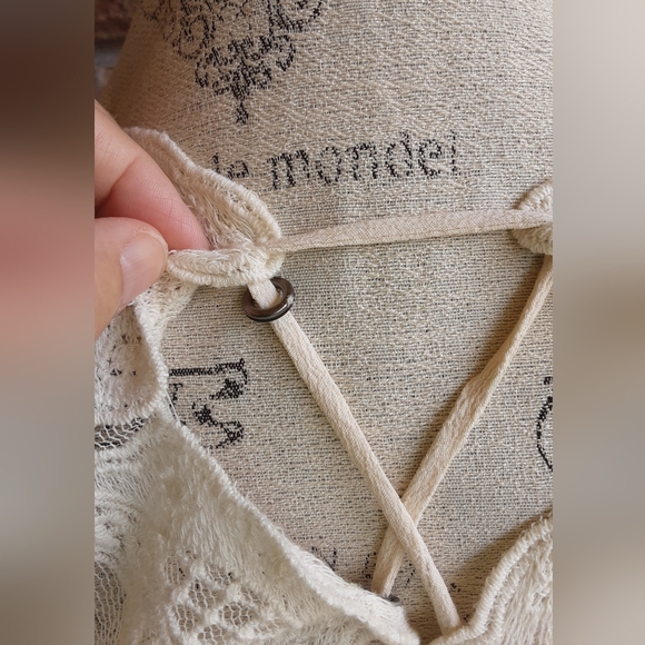 Jen's Pirate Booty Lace Cotton Embroidered Dress. - Picture 9 of 13